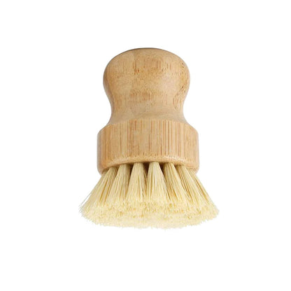 Natural Bamboo Scrub Brushes