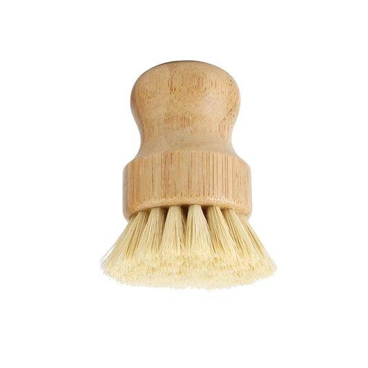 Natural Bamboo Scrub Brushes