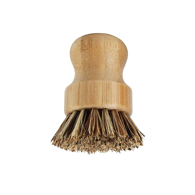 Natural Bamboo Scrub Brushes