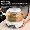 360-Degree Rotating Grain, and Rice Dispenser