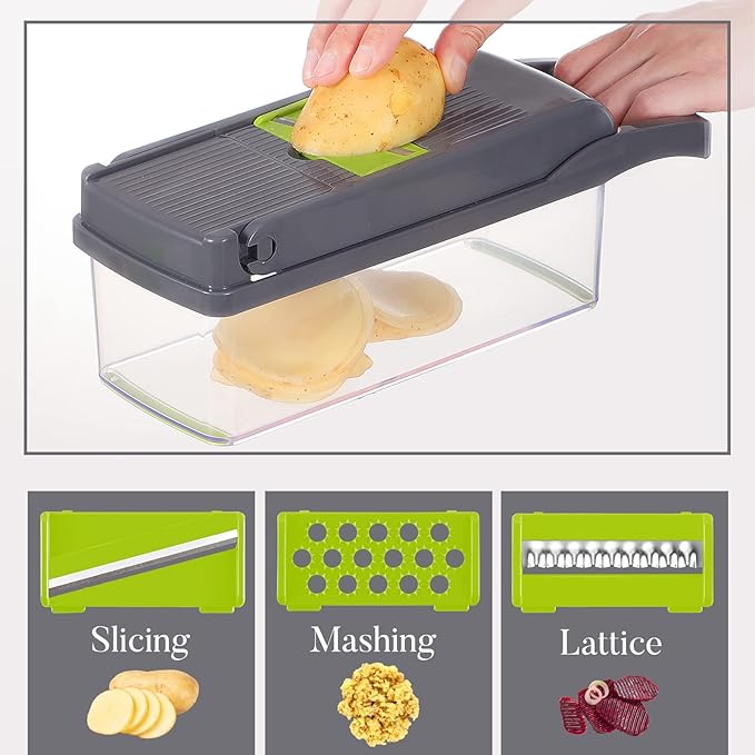 12 in 1 Vegetable Chopper