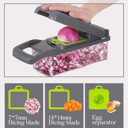 12 in 1 Vegetable Chopper